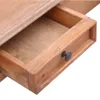 vidaXL Bureau avec tiroirs 90x50x101 cm Vieux bois massif Voir les images du produit 5