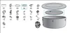 Bestway® Ersatzteil Aufblasbare Abdeckung für LAY-Z-SPA® Produktbild-Vorschau 4