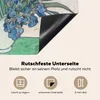 KitchenYeah© Herdabdeckplatte Vase mit Schwertlilien - Produktbild-Vorschau 5