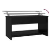 vidaXL Stolik kawowy czarny 102x50x52,5 cm materiał Podgląd zdjęcia produktu 9