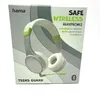 The image shows the retail packaging for HAMA Teens Guard On-Ear Wireless Headphones. Produktbild-Vorschau