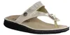 Finn Comfort Alexandria-Soft, pelle, Oro, ciabatta con Anteprima dell’immagine prodotto 2