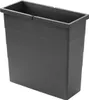 Seau intérieur Hailo 18 litres 1132969 gris foncé 385 x 166 Voir les images du produit 1