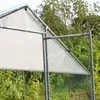 Hühnergehege 4m x 8m x 2m mit 2 Dachabdeckungen und Produktbild-Vorschau 8