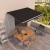 vidaXL Markíza automaticky zaťahovacia 400x350 cm Náhľad obrázku produktu 2