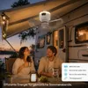 Ventilateur USB avec éclairage, batterie 8000 mAh, Voir les images du produit 7