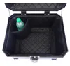 Motorradkoffer 45L ABS Wolf Helmkoffer Top Case Produktbild-Vorschau 8