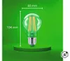 Philips Filament-Lampe, transparent, 75W A60 E27, 5,2 W, 75 Produktbild-Vorschau 20