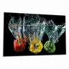 Wallario Herdabdeckplatte aus Glas, Größe 80 x 52 cm Produktbild-Vorschau 1