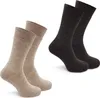 MOUNTREX Alpaka Socken, Wollsocken für Damen, Herren - Produktbild-Vorschau 2