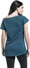 Black Premium by EMP Damen blaues T-Shirt in Melange-Optik Produktbild-Vorschau 5