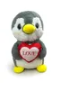 Plüschtier Pinguin 40 cm mit Herz – Weiches Kuscheltier, Produktbild-Vorschau 6