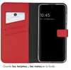 Funda de Cuero Auténtico tipo Libro para Samsung Galaxy S24 Vista previa de la imagen del producto 3