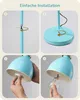 Lampe sur pied industrielle EDISHINE, tête réglable, avec Voir les images du produit 6