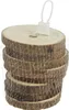 Lot de 8 sous-verres en bois 8 cm Voir les images du produit 2