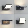 Lindby LED-Außenwandlampe Sherin, anthrazit, Sensor, IP54 Produktbild-Vorschau 3