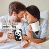 MIAMIO - Panda Keramik Tasse 400ml 3D Becher Tier für Produktbild-Vorschau 4