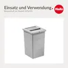 Deckel Abdeckung Inneneimer Mülleimer Abfalleimer Produktbild-Vorschau 9