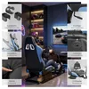 Herní židle tectake Sim-Racing-Cockpit GT-Style závodní Náhled obrázku produktu 6