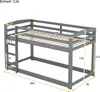 Ulife Etagenbett, Rahmen aus massiver Kiefer，90x200 cm, Produktbild-Vorschau 7