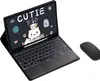 INF Bluetooth-Tastatur und -Maus für Samsung Galaxy Tab Produktbild-Vorschau 1