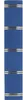 Hama Jumbo Album London 30x30 80 pagine bianche, blu 7160 Anteprima dell’immagine prodotto 6