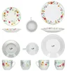 30 ks Kombinovaný servis Variant flowers porcelán 6 osob Náhled obrázku produktu 6