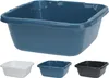 Excellent Houseware quadratische Schüssel, Polypropylen, 29 Produktbild-Vorschau 2