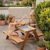 roba Kindersitzgarnitur Outdoor+ mit Spielwannen, Produktbild-Vorschau 14