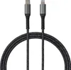 QUALO Recycling USB-C/Lightning Kabel 2,4 A 1 m QRC-CL-01 Produktbild-Vorschau 1