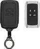 kwmobile Premium Leder Autoschlüssel Schutzhülle kompatibel Produktbild-Vorschau 1