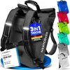 NEU 3in1 Fahrradtasche für Gepäckträger [PVC frei] - Produktbild-Vorschau 1