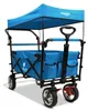 FUXLIFE by FUXTEC Bollerwagen faltbar FX-CT700 Türkis  Produktbild-Vorschau 4