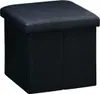KESPER Tabouret, 38 x 38 x 38 cm, noir KESPER 15955 Voir les images du produit 3