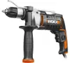 WORX WX318, Handbohrmaschine, Ohne Schlüssel, Schwarz, Produktbild-Vorschau 3