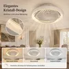 49cm stropní ventilátor s osvětlením, plynule stmívatelný, Náhled obrázku produktu 5