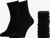 10er Pack Sockcess® schwarze Damen Socken ohne Gummi in Produktbild-Vorschau 2