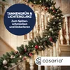 Casaria Ghirlanda di Natale 5m con Telecomando 100 Luci LED Anteprima dell’immagine prodotto 5