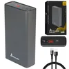 Extralink Powerbank 20000mAh Silver 45W USB-C Lithium Náhled obrázku produktu 1