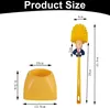 Toilettenbürste mit Halter in Form einer politischen Figur Produktbild-Vorschau 5
