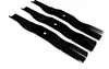 3 x 43 CM Lames SET pour tondeuses ISEKI SG13, SG15, SG17, Voir les images du produit 1