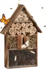 relaxdays 10020721_0 relaxdays Insektenhotel braun 31,0 x Podgląd zdjęcia produktu 1