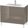 Waschtischunterbau L-CUBE 1020x481x704mm flannel grey Produktbild-Vorschau 1
