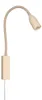 FISCHER & HONSEL Wandspot flex STEN H 61 cm beige Spot Produktbild-Vorschau 2