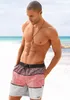 Bench Badeshorts Mac schwarz-bordeaux-grau Größe XL Produktbild-Vorschau 2