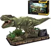 CubicFun Cubic Fun 3d Puzzle NG Tyrannosaurus REX Produktbild-Vorschau 11