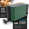 Arendo Toaster FRUKOST, doble ranura larga para 4 Vista previa de la imagen del producto 2