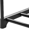 Szafka na obuwie slim regał stojak metalowy czarny metalowa Podgląd zdjęcia produktu 4