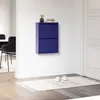 Carrello porta scarpe 'Sokndal' con 2 sportelli in metallo Anteprima dell’immagine prodotto 5