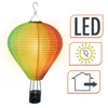 Solární horkovzdušný balón – barevná nylonová lampa k Náhled obrázku produktu 3